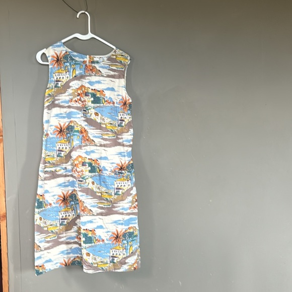 Boden Retro Vintage Classic Riviera Sheath Dress - Picture 3 of 6